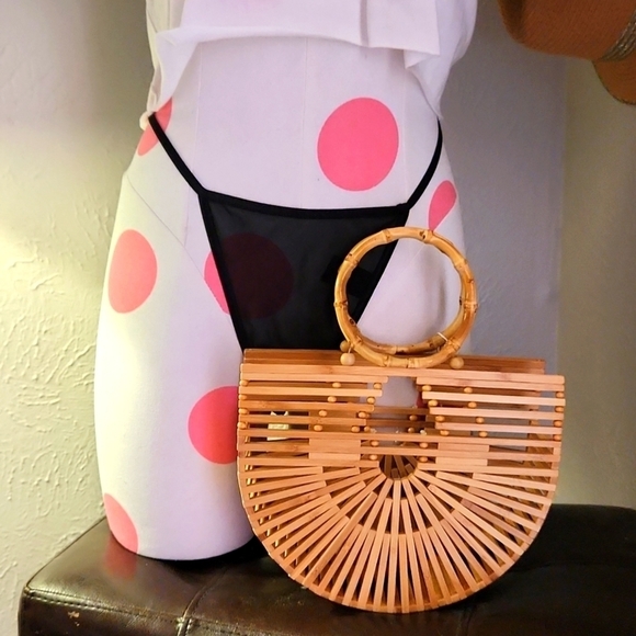 miuco Handbags - Miuco Beachy Bamboo Handbag